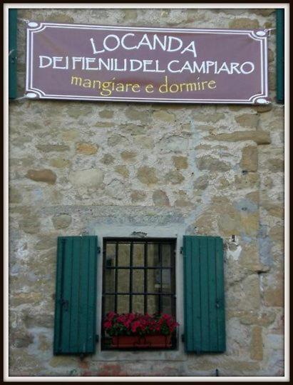 Locanda Dei Fienili Del Campiaro 호텔 그리짜나 외부 사진