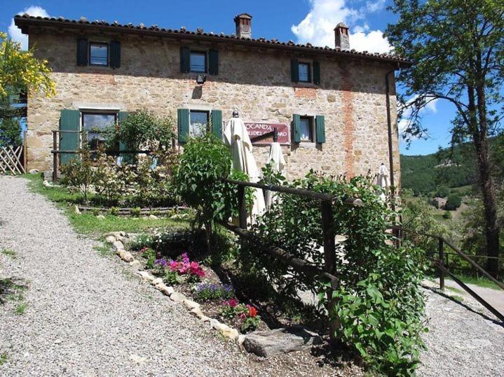 Locanda Dei Fienili Del Campiaro 호텔 그리짜나 외부 사진