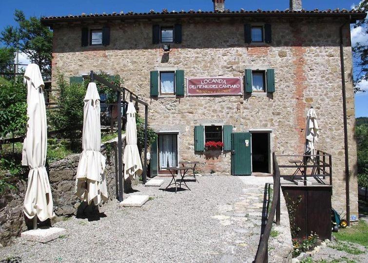 Locanda Dei Fienili Del Campiaro 호텔 그리짜나 외부 사진