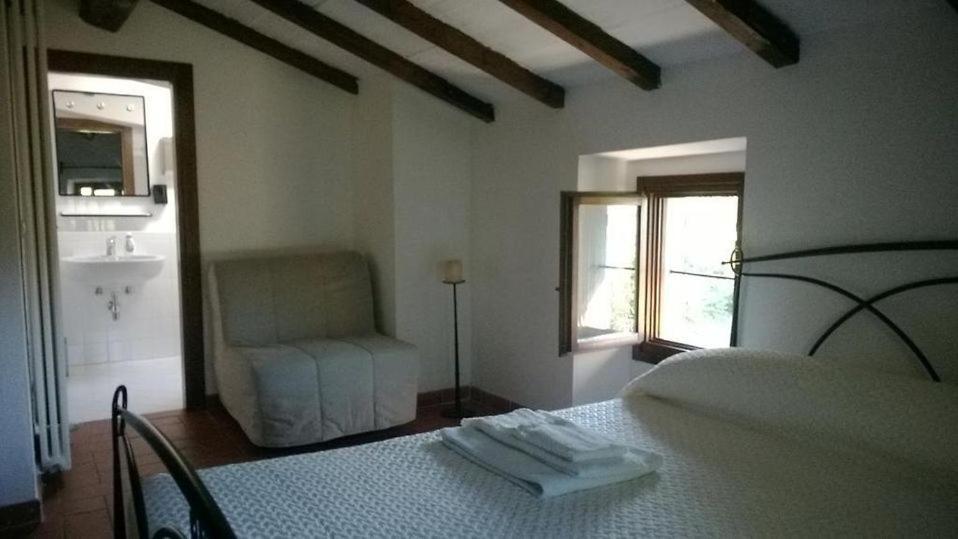 Locanda Dei Fienili Del Campiaro 호텔 그리짜나 외부 사진