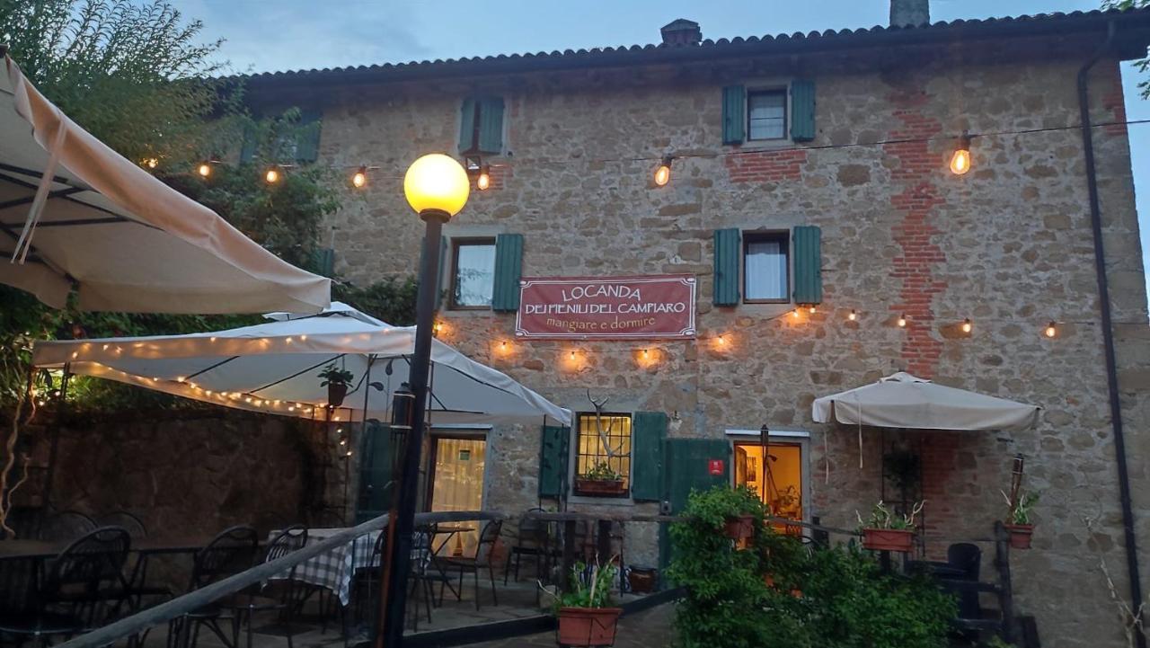 Locanda Dei Fienili Del Campiaro 호텔 그리짜나 외부 사진