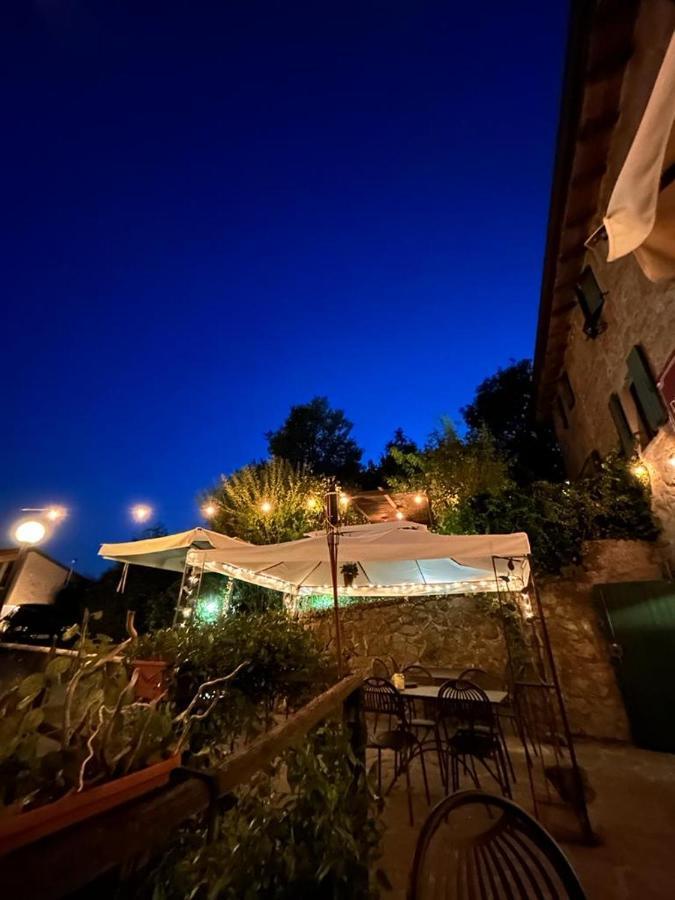 Locanda Dei Fienili Del Campiaro 호텔 그리짜나 외부 사진