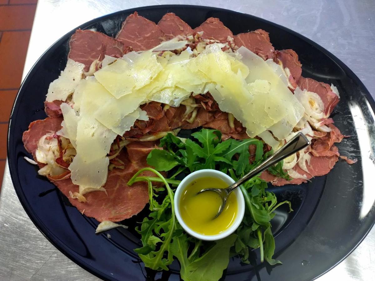 Locanda Dei Fienili Del Campiaro 호텔 그리짜나 외부 사진