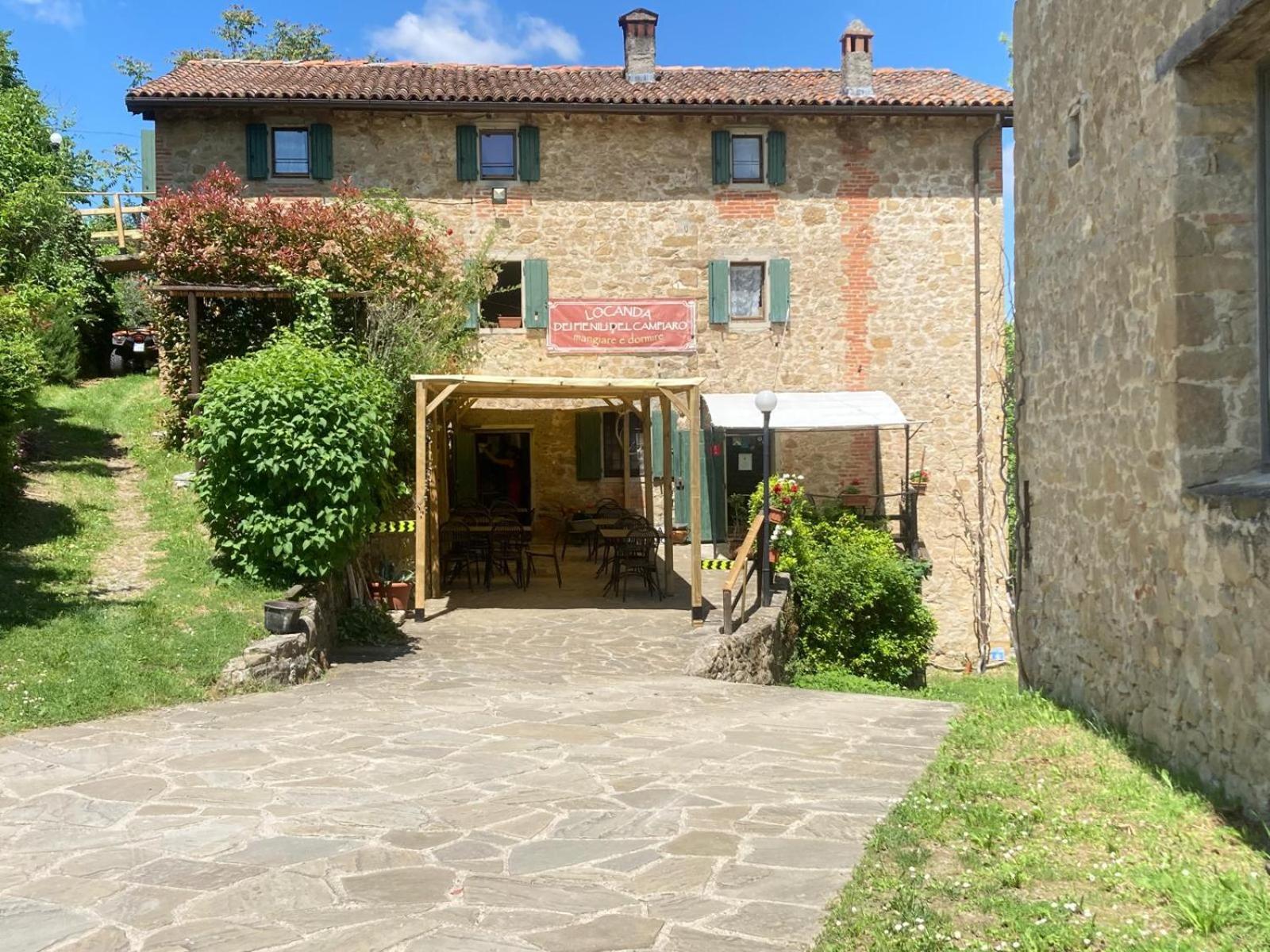 Locanda Dei Fienili Del Campiaro 호텔 그리짜나 외부 사진