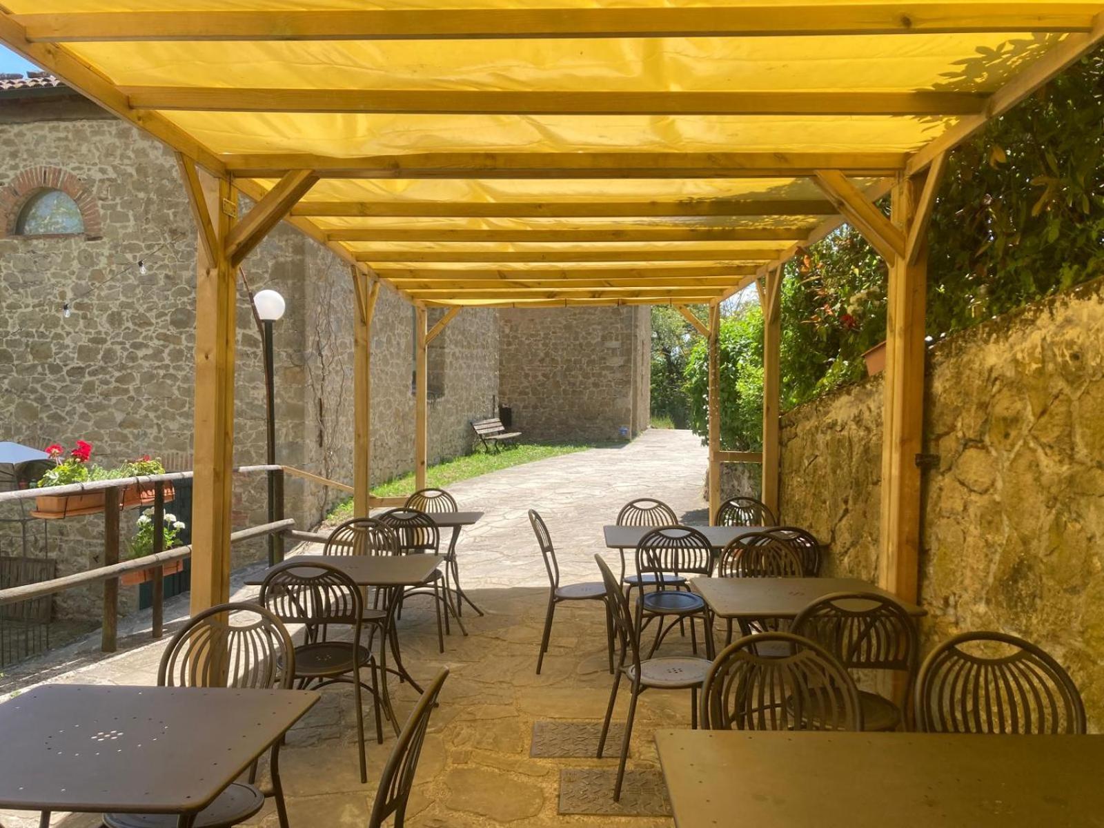 Locanda Dei Fienili Del Campiaro 호텔 그리짜나 외부 사진